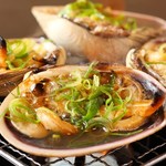 味佐々 - 大あさり ねぎ醤油焼