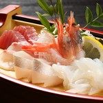 味佐々 - 刺身盛り合わせ（小）