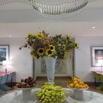 British Airways Galleries Lounge - ラウンジ内１