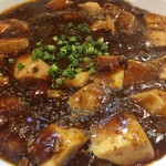 中華麺 遊光房 - 麻婆豆腐（激辛で注文）