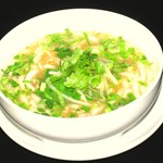 Yumai moss soup chewy noodles