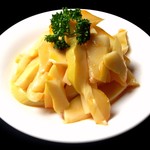 Spicy bamboo shoots Menma