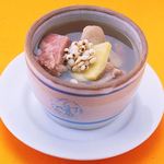 Taiwan Ryouri Kokyuu - 四神湯、はと麦漢方スープ
