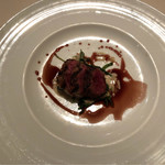 タント・タント　 - 牛フィレ肉のパン粉焼き