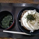 いりこぶ家 - ざるうどん（小）