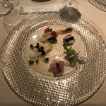 タント・タント　 - 冷前菜　海の幸のカルパッチョ