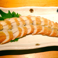 鰻の燻製