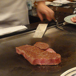 鉄板焼 さざんか - 焼き焼き