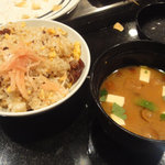 鉄板焼 さざんか - おなかいっぱい