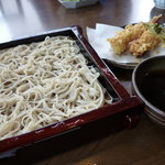 日本蕎麦 籠家 - 天せいろ蕎麦