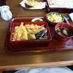 日本蕎麦 籠家 - 天重セット