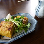 日本蕎麦 籠家 - 厚焼き卵