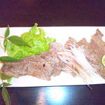 カフェバージュゴン - 見蘭牛の塩焼き