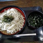 いりこぶ家 - ざるうどん（中）