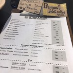 ストリーマー コーヒー カンパニー - メニュー 2017/04/20
