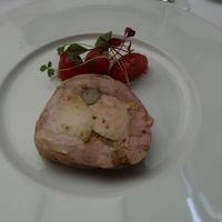 レストラン アラジン - 若鶏とフォワグラと石川芋、牛蒡のガランティーヌ