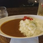 スパ・リブール ヨコハマ レストラン - 「カレーライス」750円税込