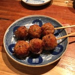 炭火焼鳥 きち蔵 - つくね