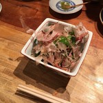 炭火焼鳥 きち蔵 - 万願寺ししとう