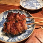 炭火焼鳥 きち蔵 - 皮？