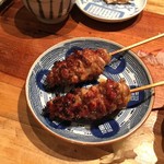 炭火焼鳥 きち蔵 - これも美味かった♪