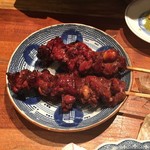 炭火焼鳥 きち蔵 - 焼き加減絶妙！