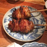 炭火焼鳥 きち蔵 - ビールが止まらんわ(*´꒳`*)
