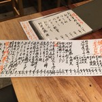 炭火焼鳥 きち蔵 - メニュー