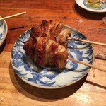 炭火焼鳥 きち蔵 - もうどうにでもして(笑)