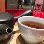 イッピン カフェ - 白玉おしるこセット 2017/04/25