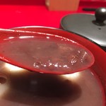 イッピン カフェ - 白玉おしるこセット 2017/04/25