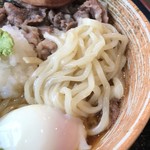 やまびこ弁天 - うどんアップ