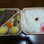 浅草 今半 - 重ねすき焼き弁当