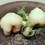 両忘 - 鱧のフリット