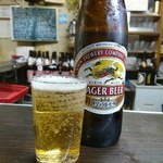 居酒屋グルメせぞん - 瓶ビール