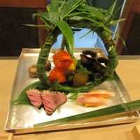 和ごころ 泉 - 八寸(2人前) 茅の輪くぐり！