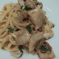 両忘 - 鮎のパスタ