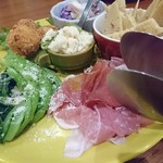 ザ・クリーム・ティーズ・スプーン・ファーム・ハウス - 前菜盛り合わせ
      (2018.4月)