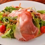 Prosciutto salad