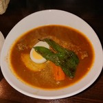 山崎 - シンプルなスープカレー