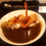 風我亭 - 開港グリルチキンカレー