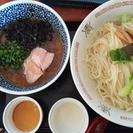 SAMURAI 桃太郎 - 「奥州いわいの鶏だしつけ麺」（2018年6月25日）