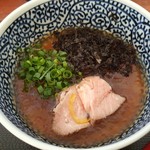 SAMURAI 桃太郎 - 冷たいジュレ状の鶏ダシつけ汁（2018年6月25日）