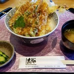 志のや - 「海老天丼」