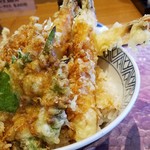 志のや - 「海老天丼」