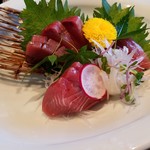 志のや - 「かつお刺し身盛り」