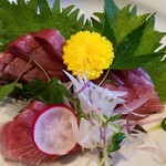 志のや - 「かつお刺し身盛り」