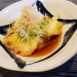 志のや - 「チーズ揚げ出し」