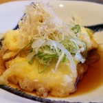 志のや - 「チーズ揚げ出し」