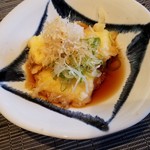 志のや - 「チーズ揚げ出し」